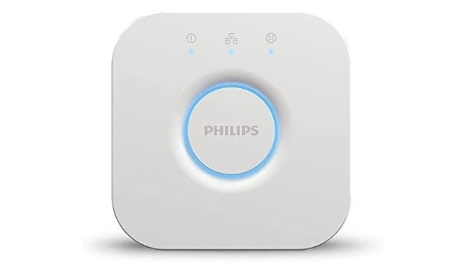 Smart Light|PHILIPS|Hue Bridge|ZigBee|White|929001180642