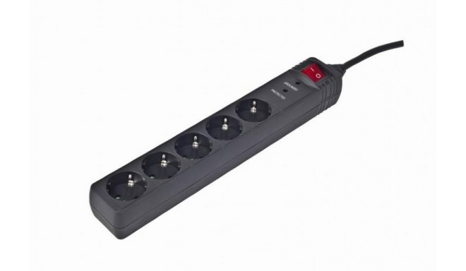CABLE POWER EXTENSION 4.5M/5OUTL SPG5-C-15 GEMBIRD