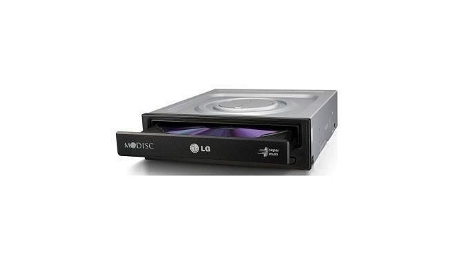 HL Data Storage DVD kirjutaja RW SATA 24X INT BULK HLDS, must (GH24NSD5) 
