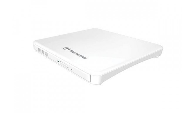 Transcend DVD RW USB 2.0 8x TS8XDVDS-W, white