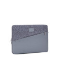 NB SLEEVE EGMONT 13.3"/7903 GREY RIVACASE