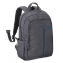 Rivacase backpack Canvas 15,6", grey (7560)