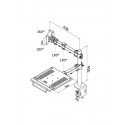 NB/MONITOR ACC DESK MOUNT/FPMA-D960NOTEBOOK NEOMOUNTS