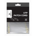PATCH CABLE CAT6 UTP 0.25M/GREY PP6U-0.25M GEMBIRD