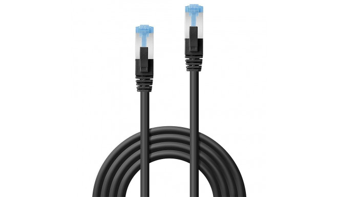 CABLE CAT6A S/FTP 1M/BLACK 47177 LINDY