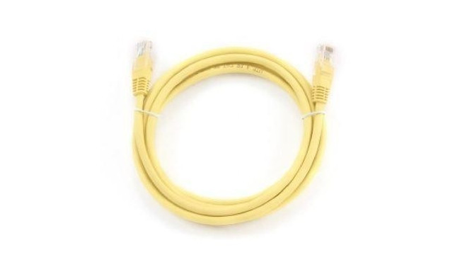PATCH CABLE CAT5E UTP 2M/YELLOW PP12-2M/Y GEMBIRD