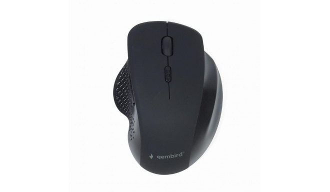 MOUSE USB OPTICAL WRL BLACK/MUSW-6B-02 GEMBIRD