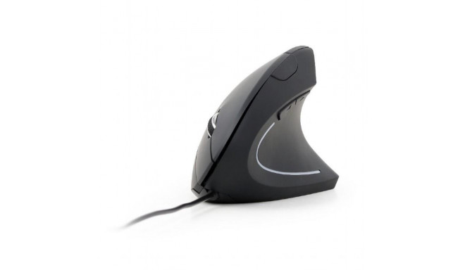 MOUSE USB OPTICAL BLACK/ERGONOMIC MUS-ERGO-01 GEMBIRD