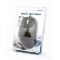 MOUSE USB OPTICAL/BLACK MUS-6B-02 GEMBIRD