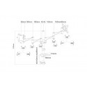 TV SET ACC DESK MOUNT 10-24"/FPMA-D1330DSILVER NEOMOUNTS