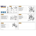 TV SET ACC DESK MOUNT BLACK/10-24" FPMA-D700DDV NEOMOUNTS