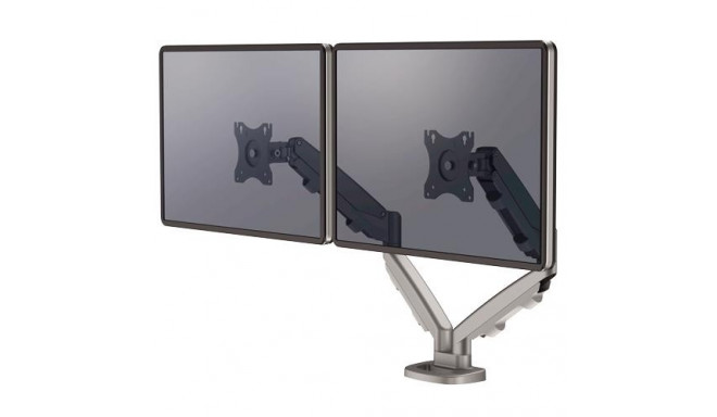 MONITOR ACC ARM DUAL EPPA/SILVER 9683301 FELLOWES
