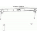 TV SET ACC WALL MOUNT BLACK/32-60" PLASMA-W860 NEOMOUNTS