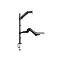 MONITOR ACC DESK MOUNT/FPMA-D500KEYB NEOMOUNTS