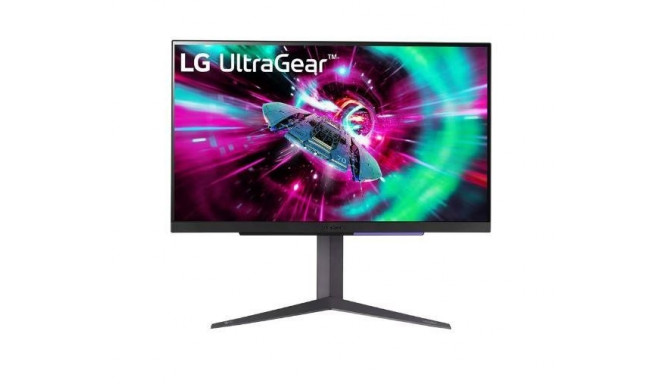 LCD Monitor|LG|27GR93U-B|27"|Gaming/4K|Panel IPS|3840x2160|16:9|144Hz|Matte|1 ms|Pivot|Height adjust