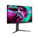 LCD Monitor|LG|27GR93U-B|27"|Gaming/4K|Panel IPS|3840x2160|16:9|144Hz|Matte|1 ms|Pivot|Height adjust