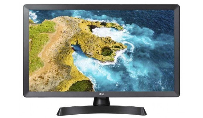 LCD Monitor|LG|24TQ510S-PZ|23.6"|TV Monitor/Smart|1366x768|16:9|14 ms|Speakers|Colour Black|24TQ510S