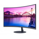 LCD Monitor|SAMSUNG|S27C390EAU|27"|Curved|Panel VA|1920x1080|16:9|75Hz|4 ms|Speakers|Tilt|Colour Bla