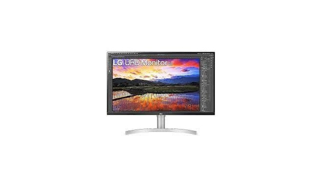 LCD Monitor|LG|32UN650P-W|31.5"|4K|Panel IPS|3840x2160|16:9|5 ms|Speakers|Height adjustable|Tilt|32U