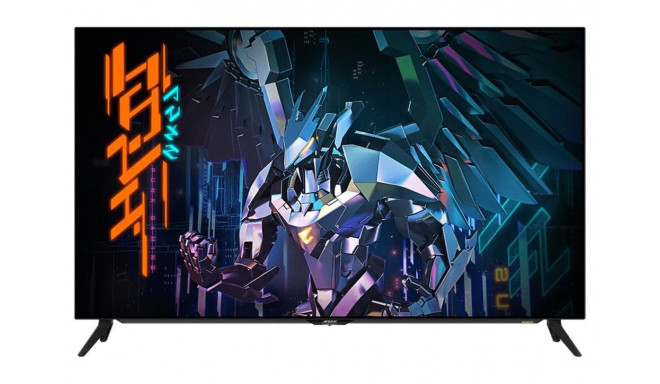 LCD Monitor|GIGABYTE|AORUS FO48U|47.5"|Gaming/4K|3840x2160|16:9|120Hz|1 ms|Speakers|AORUSFO48U-EK