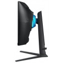 LCD Monitor|SAMSUNG|Odyssey G6|32"|Gaming/Smart/Curved|Panel VA|2560x1440|16:9|240Hz|1 ms|Speakers|S