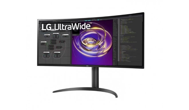 LCD Monitor|LG|34WP85CP-B|34"|Curved/21 : 9|Panel IPS|3440x1440|21:9|5 ms|Speakers|Tilt|34WP85CP-B