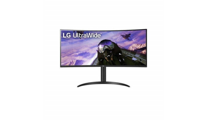 LCD Monitor|LG|34WP65CP-B|34"|Gaming/Curved/21 : 9|Panel VA|3440x1440|21:9|160Hz|Matte|1 ms|Speakers