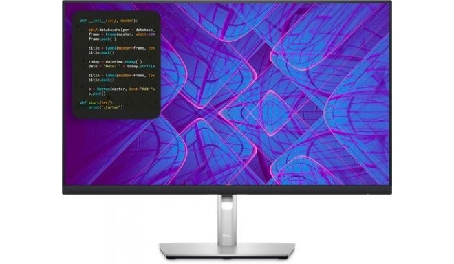 LCD Monitor|DELL|P2723QE|26.9"|Business/4K|Panel IPS|3840x2160|16:9|60Hz|Matte|8 ms|Swivel|Pivot|Hei