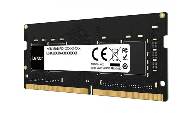 Lexar RAM NB 16GB PC25600 DDR4/SO LD4AS016G-B3200GSST