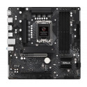 Mainboard|ASROCK|Intel B760 Express|LGA1700|Micro-ATX|Memory DDR5|Memory slots 4|1xPCI-Express 3.0 1