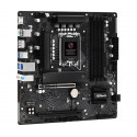 Mainboard|ASROCK|Intel B760 Express|LGA1700|Micro-ATX|Memory DDR5|Memory slots 4|1xPCI-Express 3.0 1