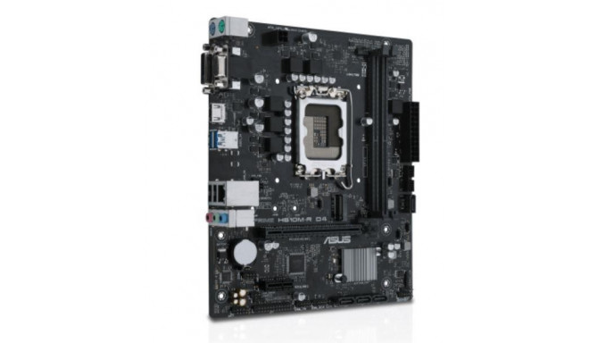 Asus emaplaat Intel H610 LGA1700 Micro-ATX DDR4x2 1xPCI-Express 1x 1xPCI-Expres