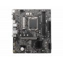 MSI emaplaat Intel H610 LGA1700 MicroATX DDR4x2