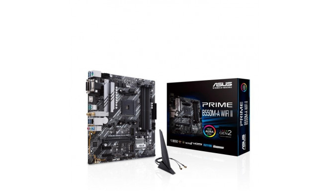 Asus mainboard AMD B550 SAM4 MicroATX DDR4x4