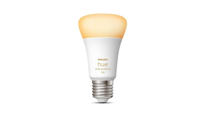 Smart Light Bulb|PHILIPS|Power consumption 8 Watts|Luminous flux 1100 Lumen|4000 K|220V-240V|Bluetoo