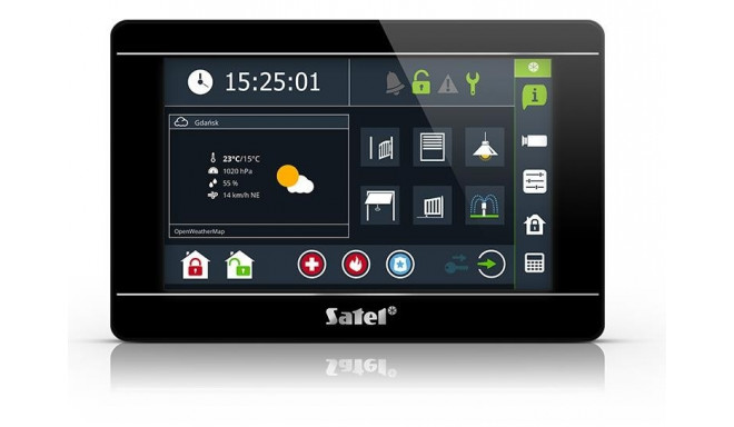 KEYPAD TOUCHSCREEN INTEGRA/INT-TSI-B SATEL