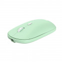 KEYBOARD +MOUSE WRL LYRA/GREEN 24942 TRUST
