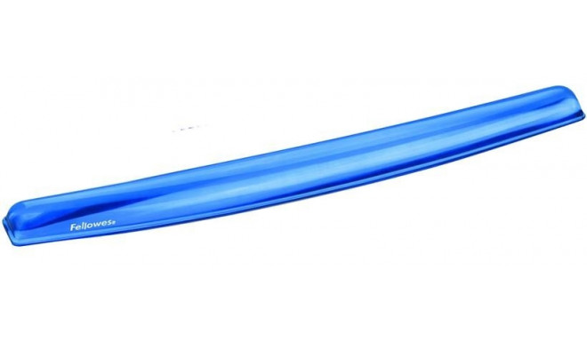 KEYBOARD ACC WRIST SUPPORT/BLUE 9113709 FELLOWES