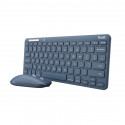 KEYBOARD +MOUSE WRL LYRA/BLUE 24937 TRUST