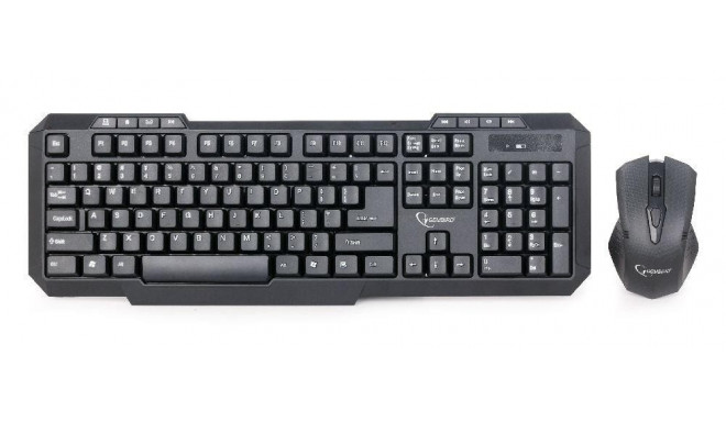 KEYBOARD +MOUSE WRL ENG/MULTIMEDIA KBS-WM-02 GEMBIRD