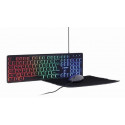 KEYBOARD +MOUSE USB ENG/KBS-UML-01 GEMBIRD