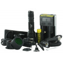 FLASHLIGHT HUNTING 440 LUMENS/CU6 HUNTING KIT NITECORE