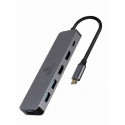 I/O ADAPTER USB-C TO HDMI/USB3/3IN1 A-CM-COMBO3-03 GEMBIRD I/O ADAPTER USB-C TO HDMI/USB3/3IN1 A-CM-COMBO3-03 GEMBIRD