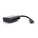 Gembird adapter USB-C - HDMI (A-CM-HDMIF-01)