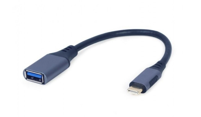 I/O ADAPTER USB-C TO USB OTG/GREY A-USB3C-OTGAF-01 GEMBIRD