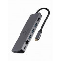 I/O ADAPTER USB-C TO HDMI/USB3/5IN1 A-CM-COMBO5-05 GEMBIRD I/O ADAPTER USB-C TO HDMI/USB3/5IN1 A-CM-COMBO5-05 GEMBIRD