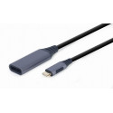 I/O ADAPTER USB-C TO DP/A-USB3C-DPF-01 GEMBIRD