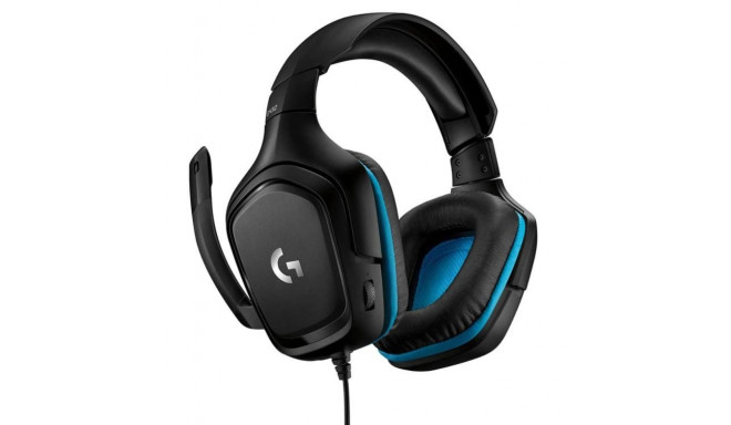 HEADSET GAMING G432/BLACK 981-000770 LOGITECH