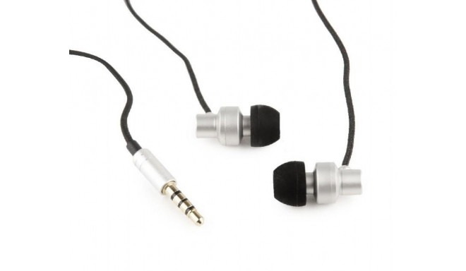 HEADSET PARIS IN-EAR SILVER/MHS-EP-CDG-S GEMBIRD