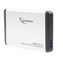 Gembird HDD case USB 3.0 2.5", silver (EE2-U3S-2-S)